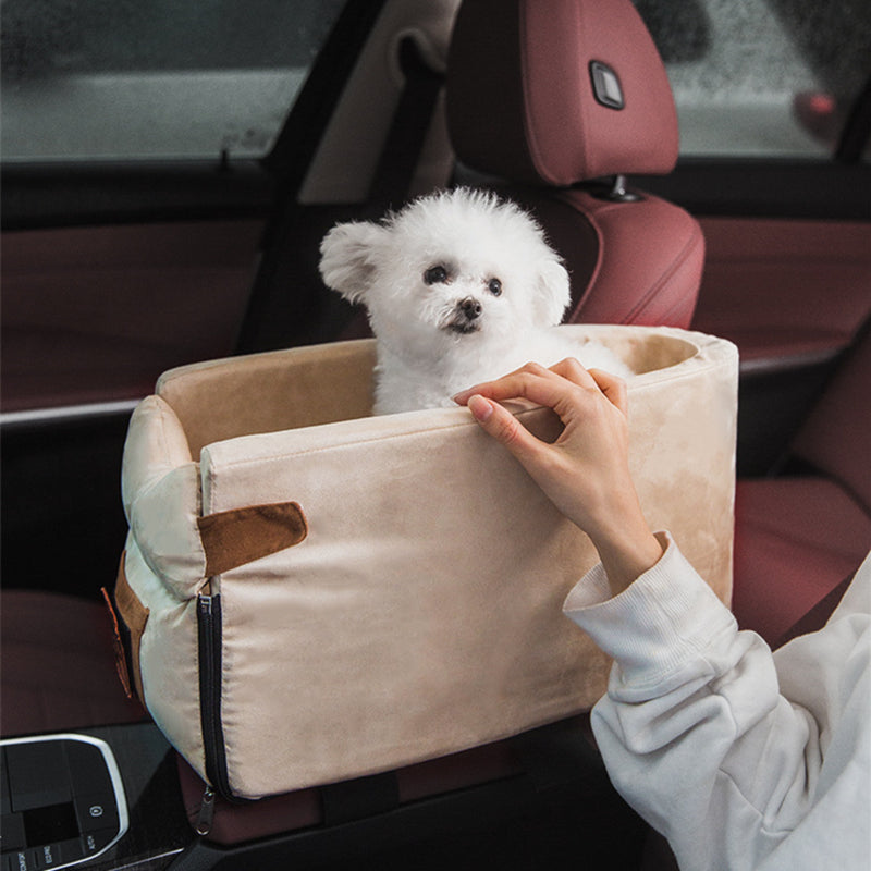 Pet Car Safety Travel Seat Carrier Bed Transport Bag