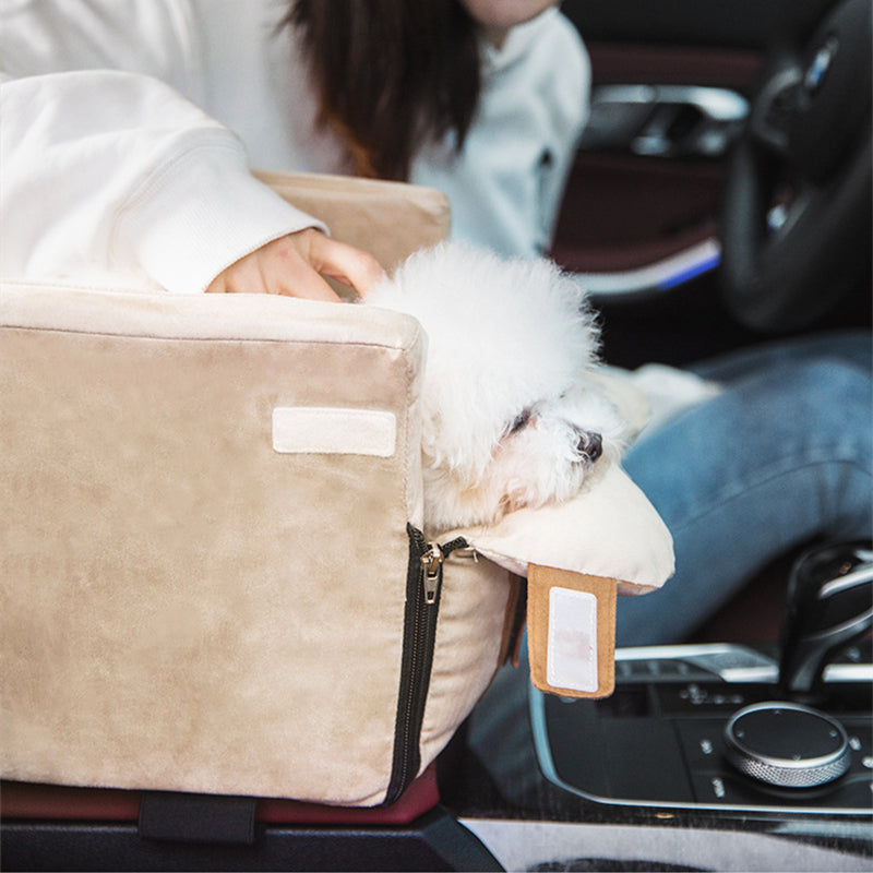 Pet Car Safety Travel Seat Carrier Bed Transport Bag