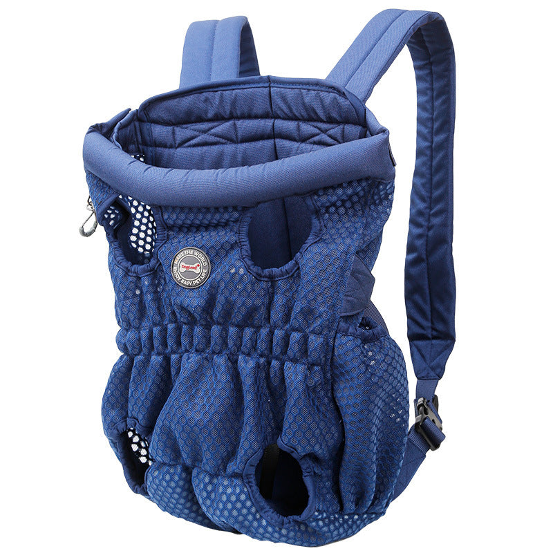 Pet Breathable Mesh Outdoor Travel Backpack Carrier Bag
