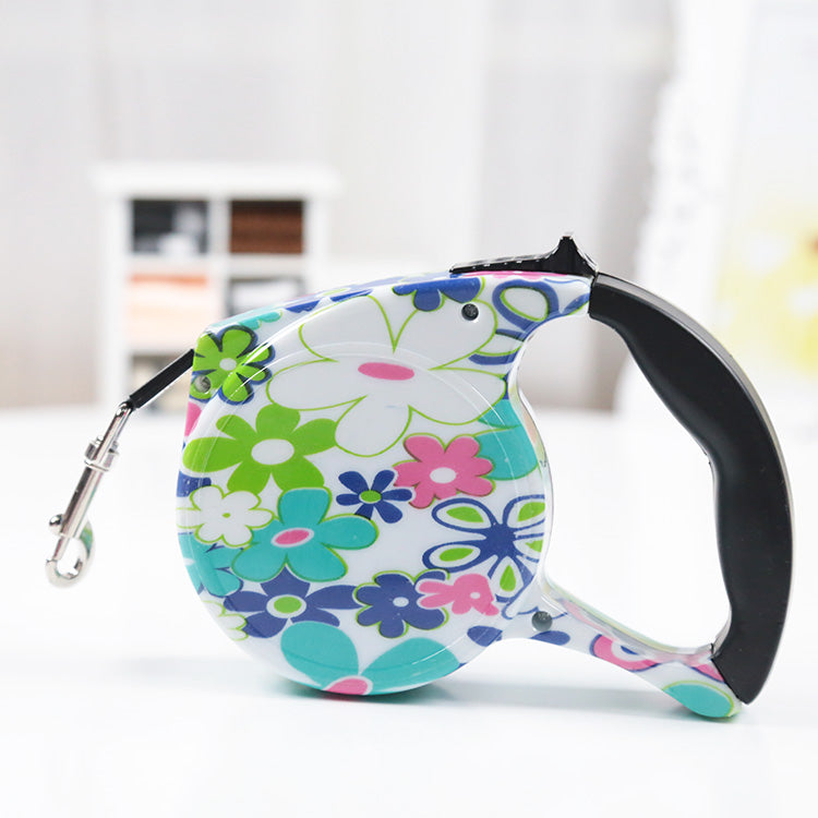 Automatic Retractable Pet Leash System