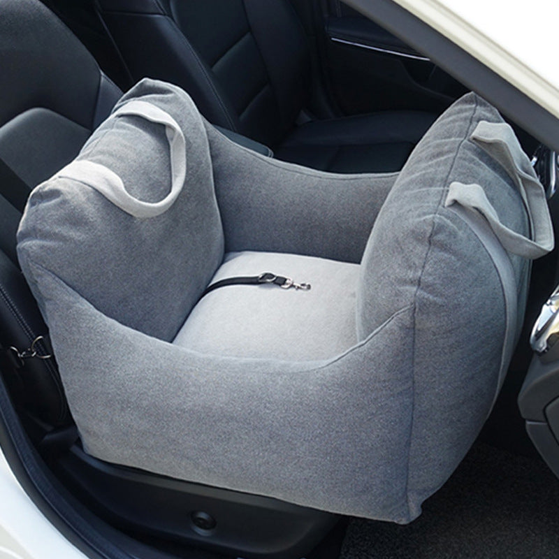 Pet Waterproof Portable Car Seat Carrier Basket Breathable Mesh