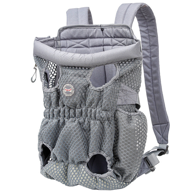 Pet Breathable Mesh Outdoor Travel Backpack Carrier Bag