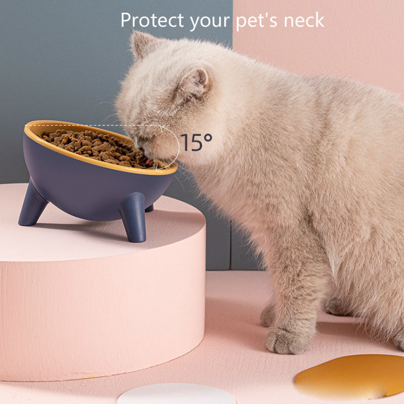 Nordic Style Pet Feeding Bowl Stand Set