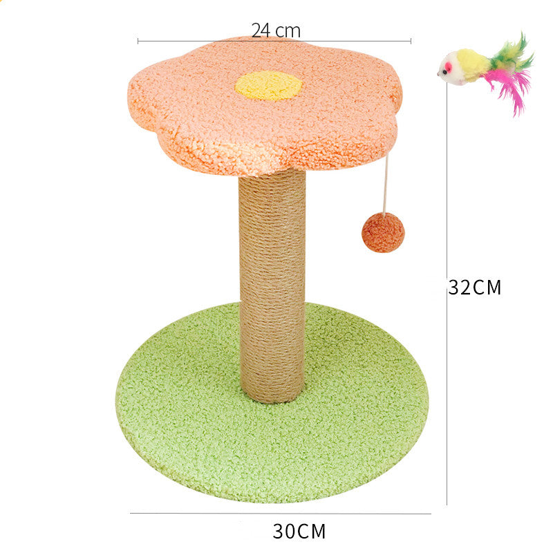 Claw Grinding Interactive Pet Teasing Toy