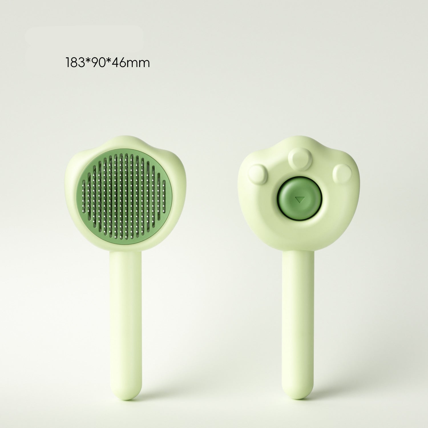 Pet Self Cleaning Grooming Comb Hair Remover Brush