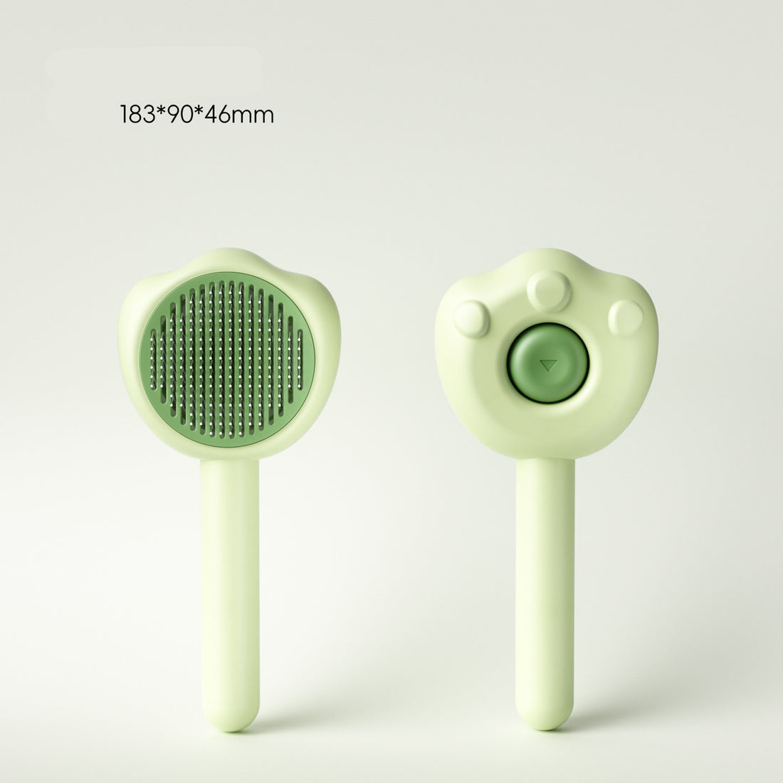Pet Self Cleaning Grooming Comb Hair Remover Brush