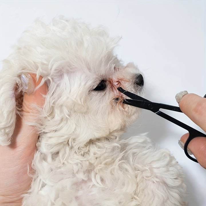 Pet Tear Stain Remover Grooming Brush With Comb