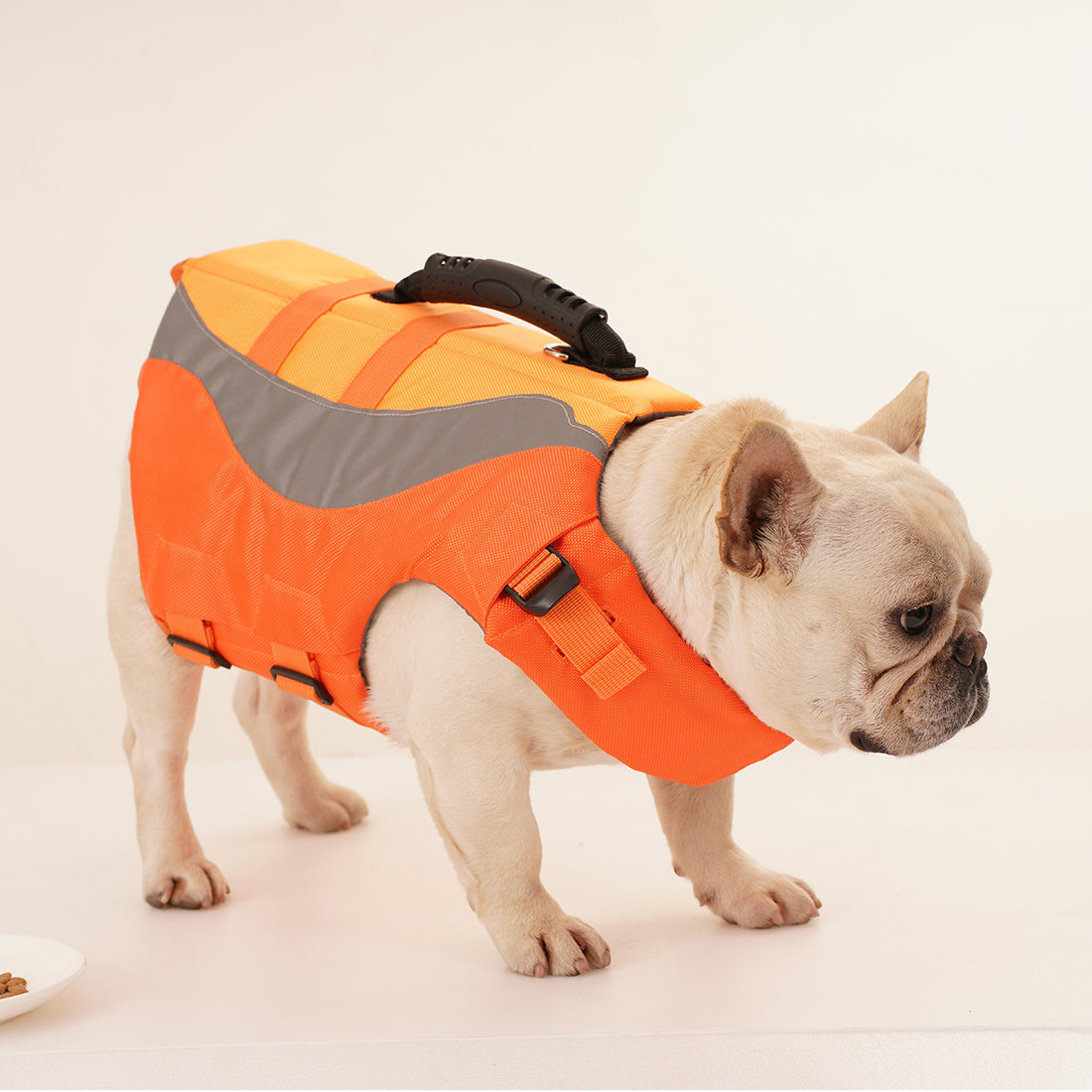 Reflective Pet Swimsuit Life Jacket Adjustable Safety Vest