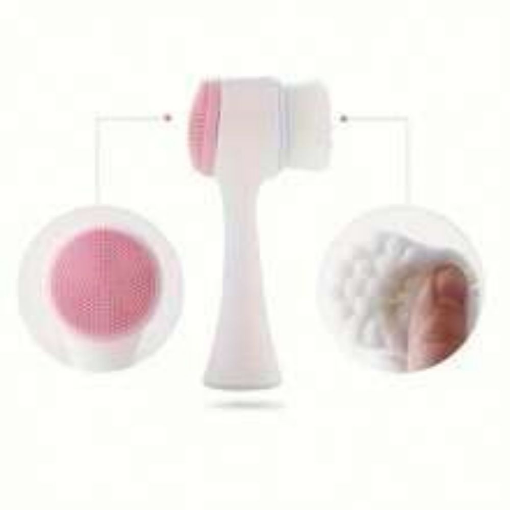 Pet Gentle Nylon Paw Brush Grooming And Massage Tool