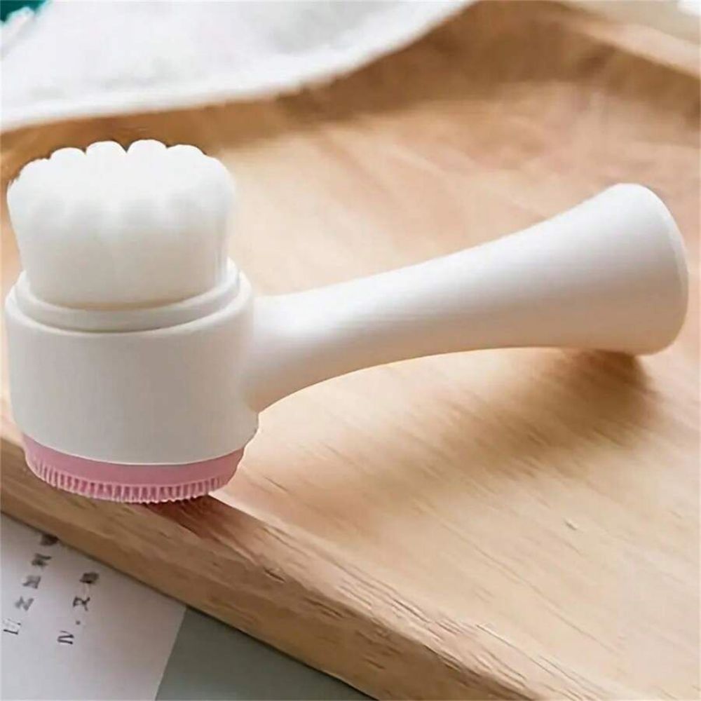 Pet Gentle Nylon Paw Brush Grooming And Massage Tool