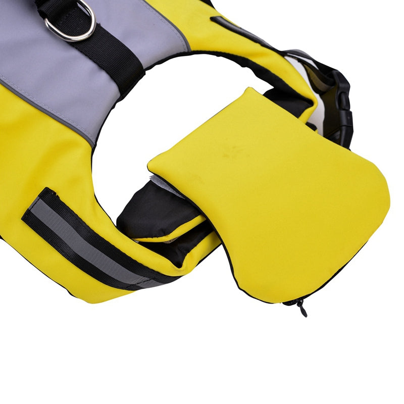 Reflective Nylon Airbag Pet Life Jacket
