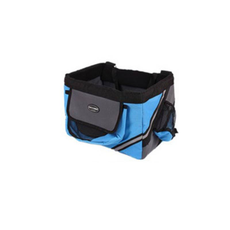 Pet Removable Bicycle Front Basket Carrier Bag