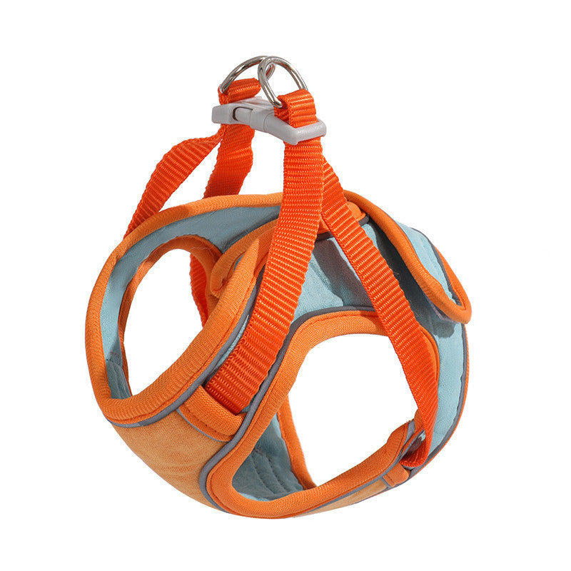 Reflective Anti Escape Pet Harness Leash