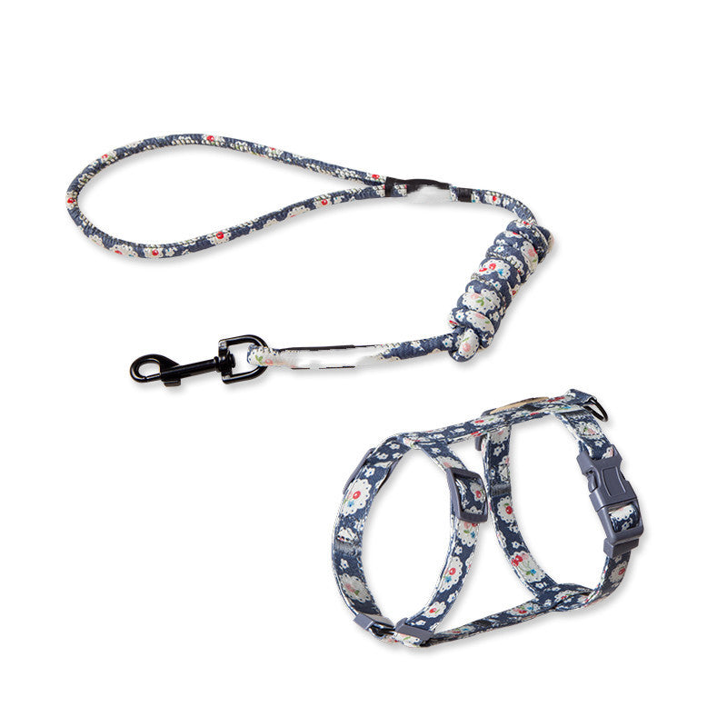 Fashion Anti Escape Pet Leash Harness
