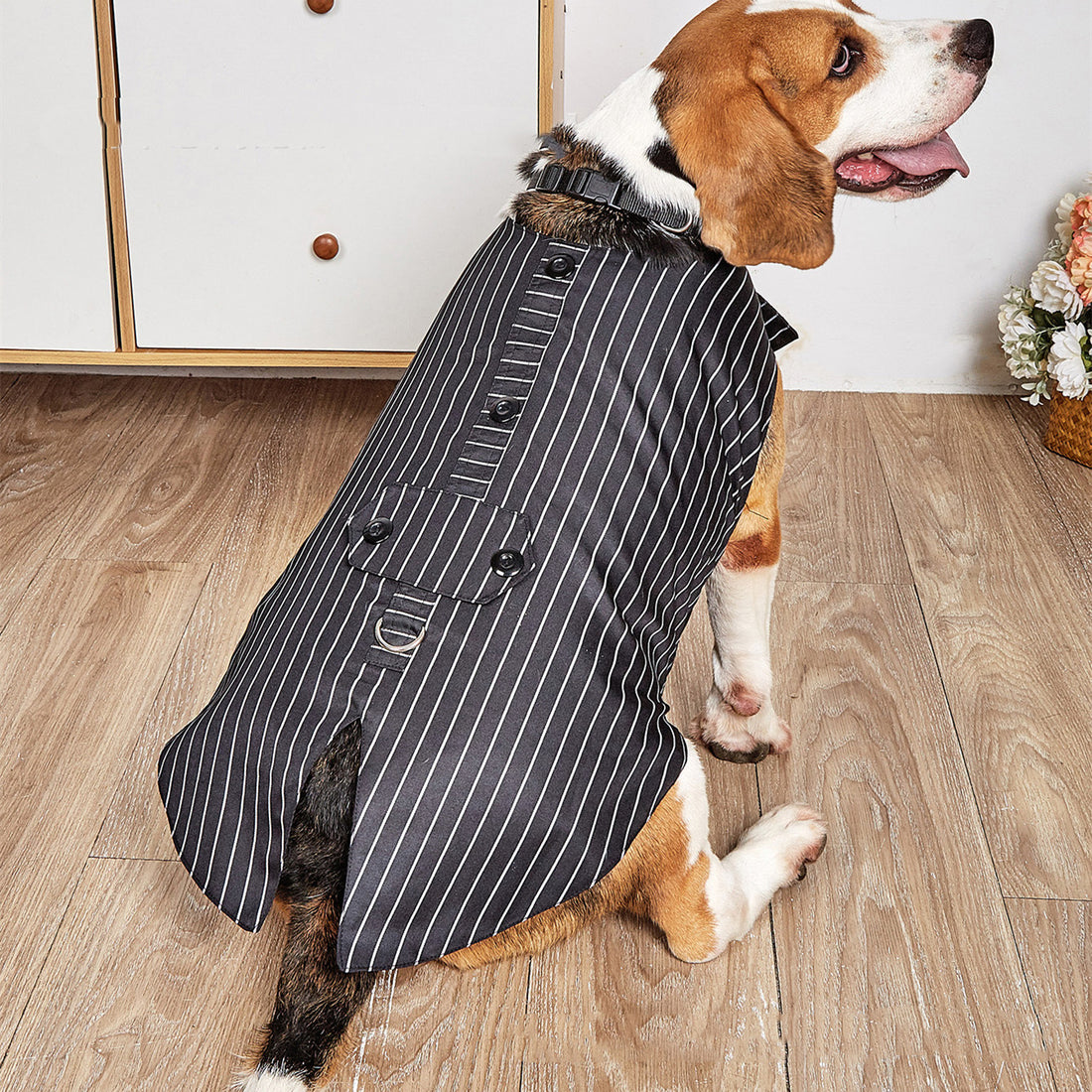 Swallowtail Formal Pet Wedding Suit Jacket