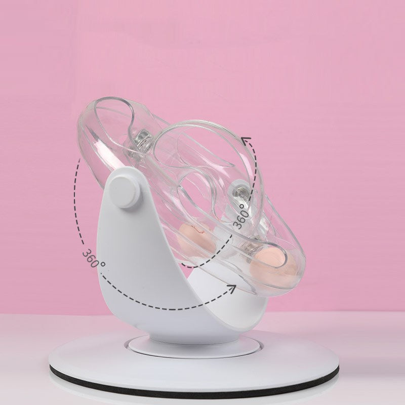 Rotating Educational Interactive Pet Turntable Toy
