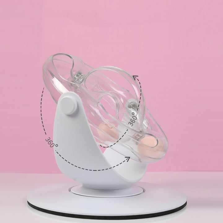 Rotating Educational Interactive Pet Turntable Toy