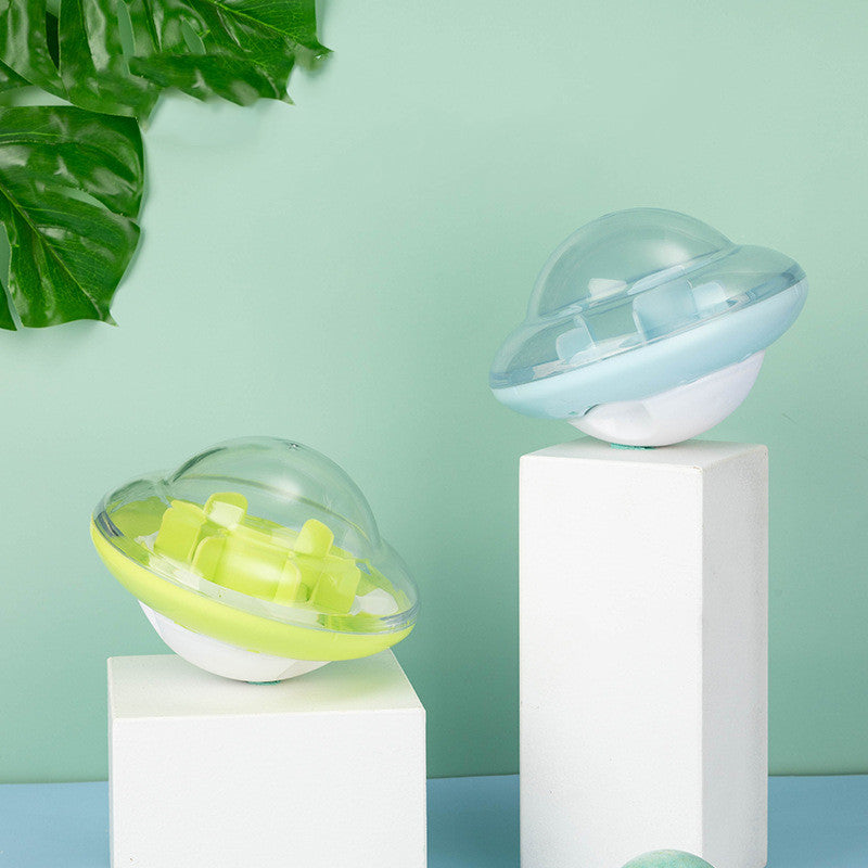 Pet Tumbler Ball Toy Interactive Play Item