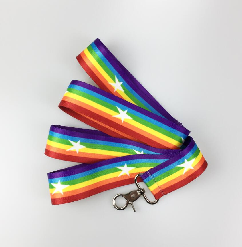 Rainbow Cool Pet Chain Leash