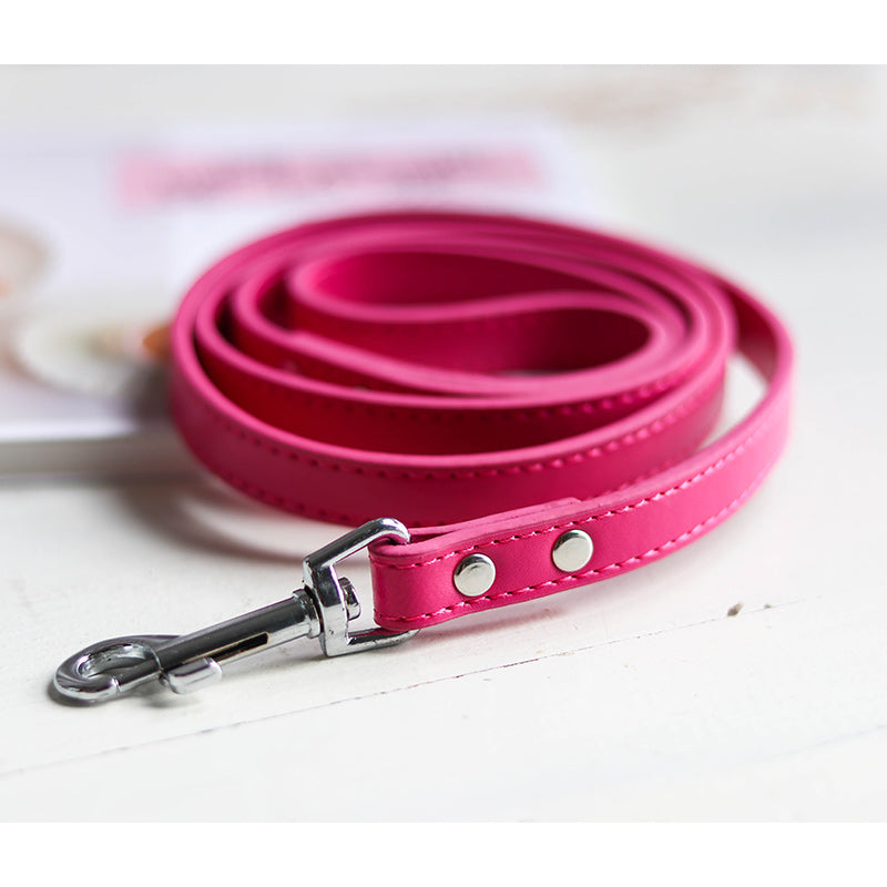 Pet Collar Leash Set