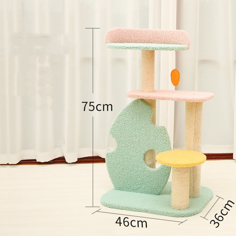 Large Pet Scratching Post Interactive Life Toy
