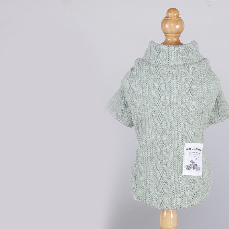 Warm Knitted Comfortable Pet Sweater Winter Apparel Clothing