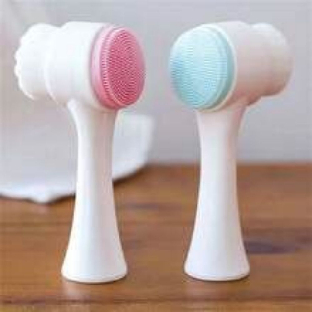 Pet Gentle Nylon Paw Brush Grooming And Massage Tool
