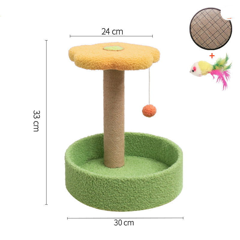 Claw Grinding Interactive Pet Teasing Toy