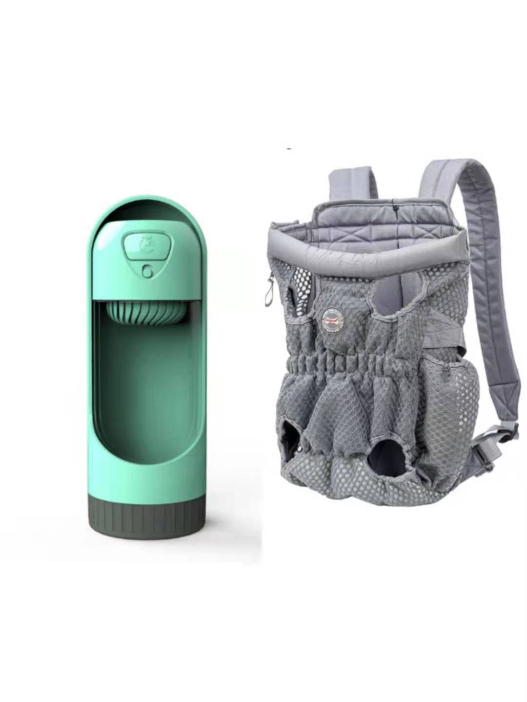 Pet Breathable Mesh Outdoor Travel Backpack Carrier Bag