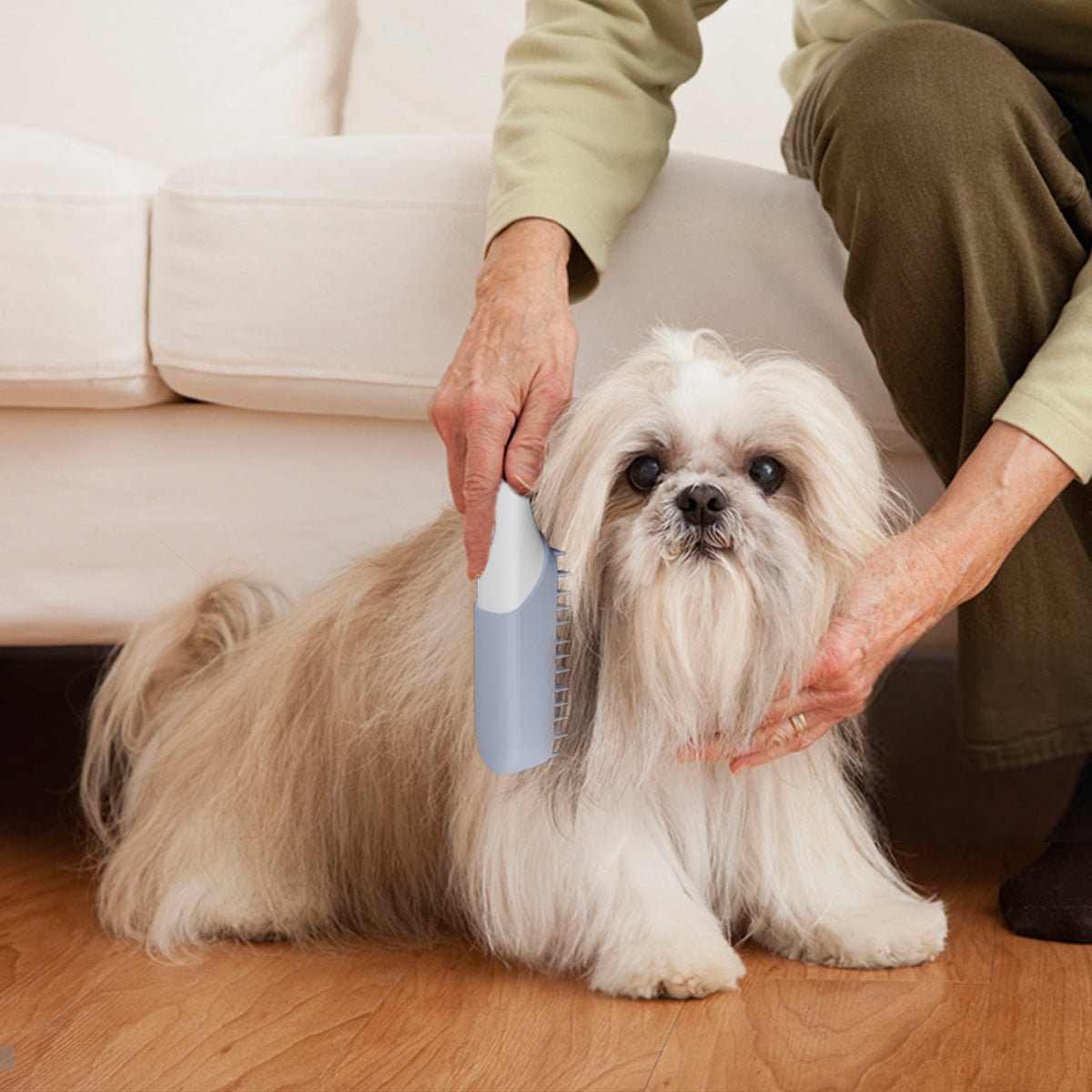 Pet Silicone Massage Grooming Comb Brush Tool