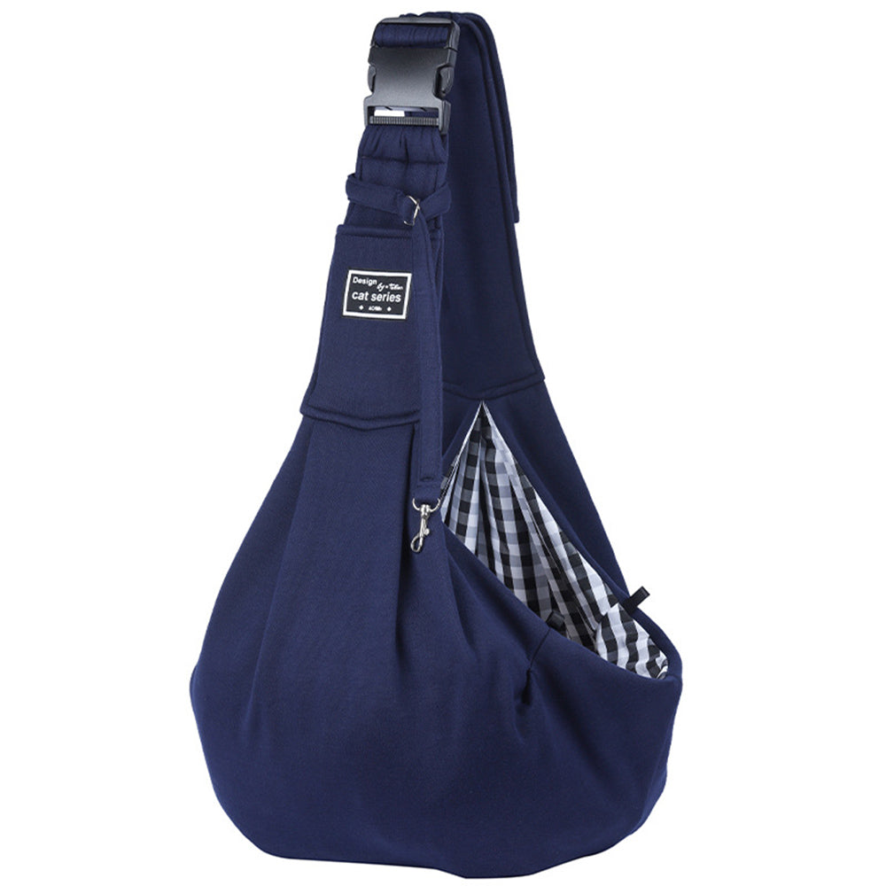 Pet Cotton Comfort Travel Carrier Shoulder Sling Bag
