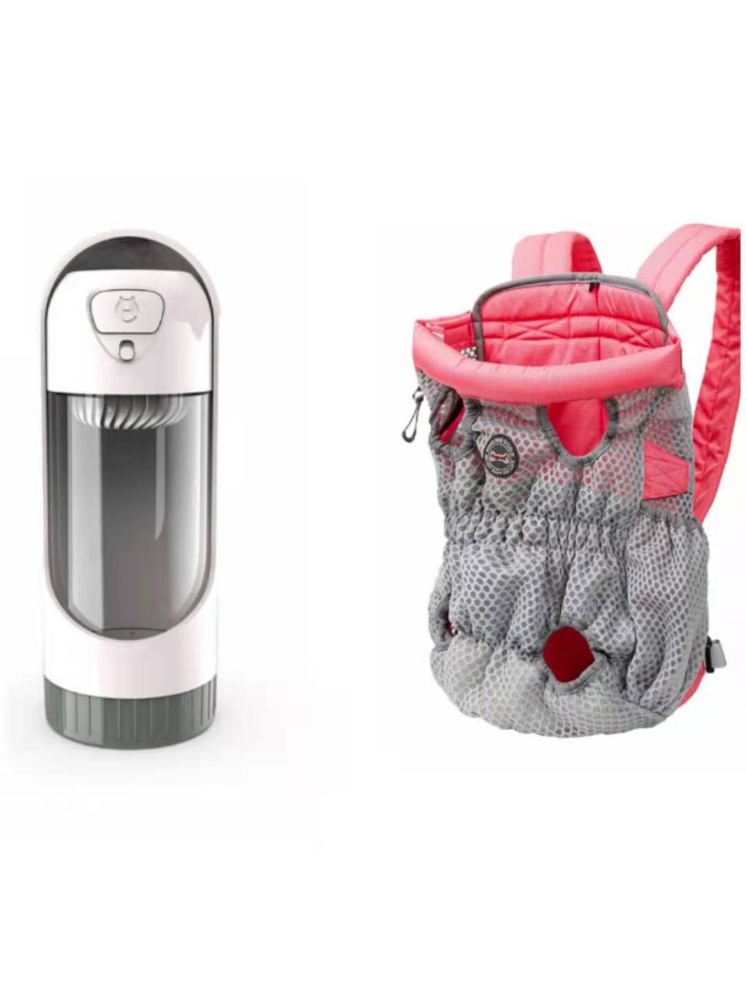 Pet Breathable Mesh Outdoor Travel Backpack Carrier Bag