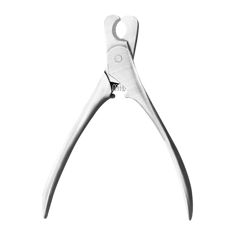 Pet Nail Clipper Stainless Steel Safety Grooming Tool