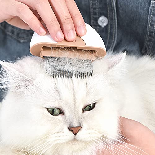 Pet Steel Grooming Comb Brush And Stripping Tool