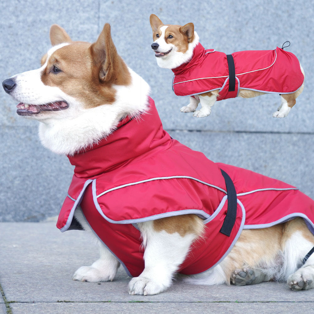 Warm Shell Pet Jacket Apparel