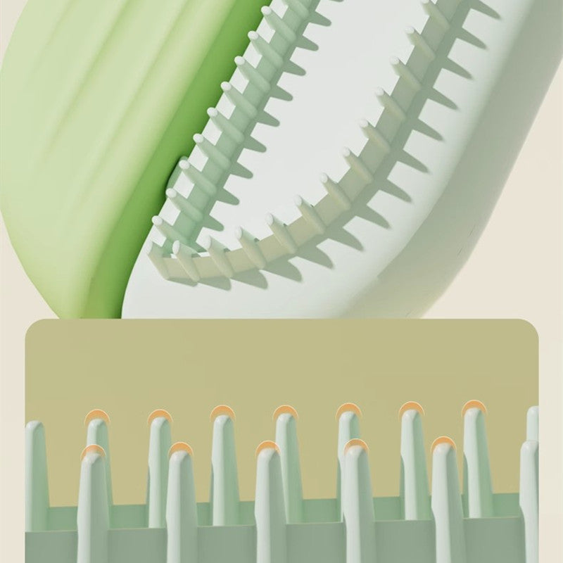 Pet Grooming Comb With Water Tank And Hair Removal Brush