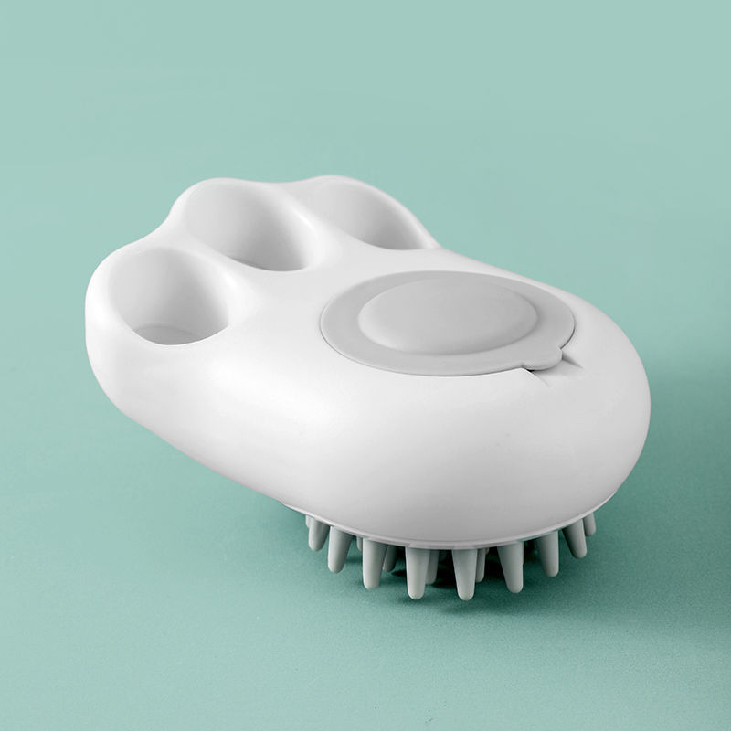 Pet Claw Bath Brush Massage Comb Grooming Tool
