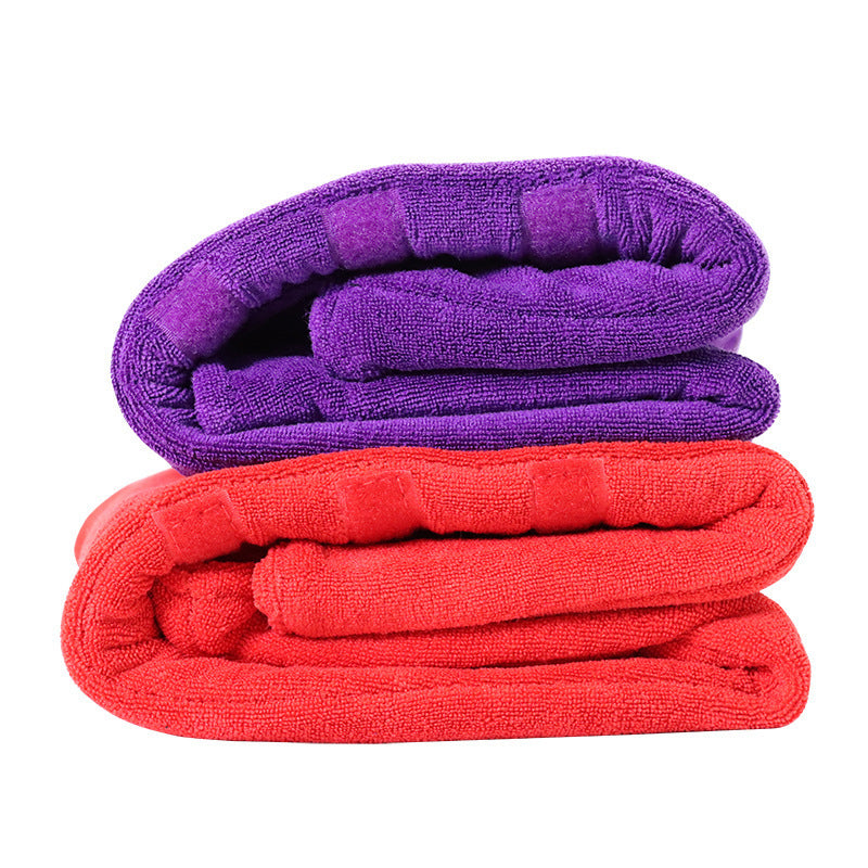 Super Absorbent Quick Dry Pet Bath Fiber Towel