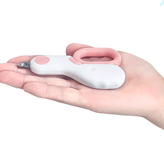 Pet LED Mini ABS Nail Trimmer Tool