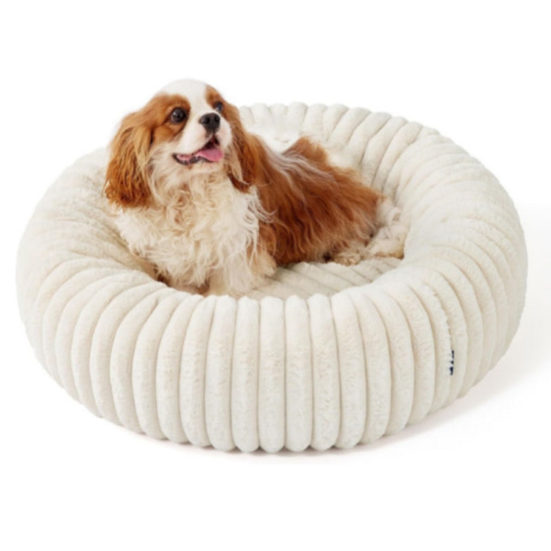Plush Round Warm Pet Bed Fur Mat