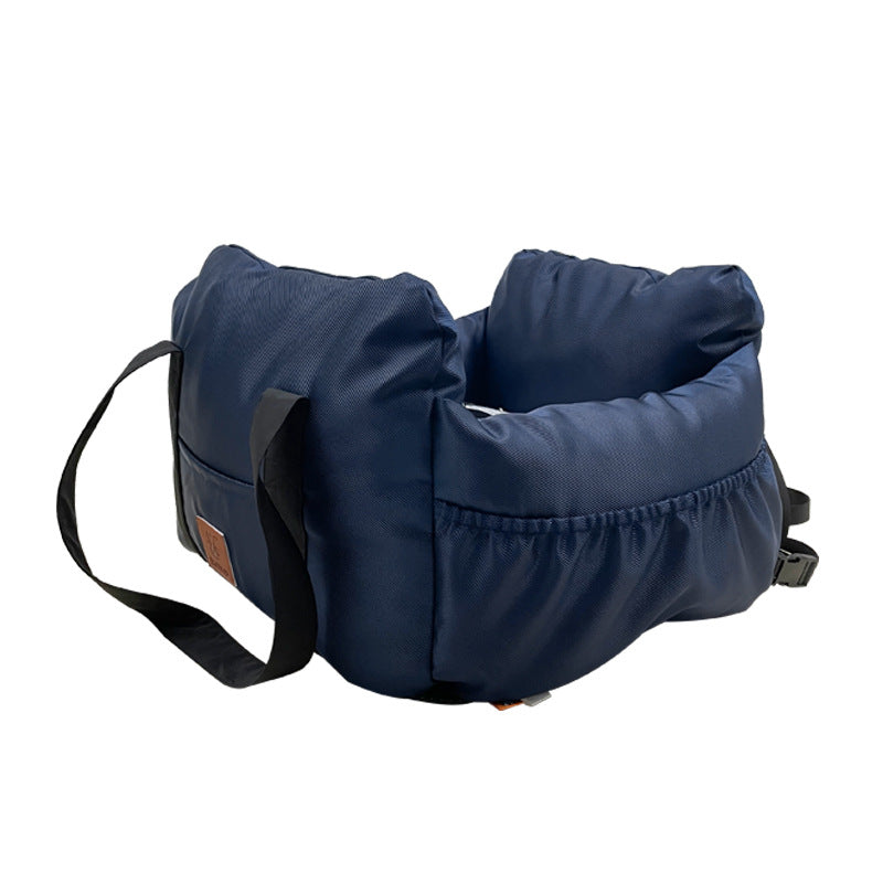 Pet Safety Car Travel Carrier Bag