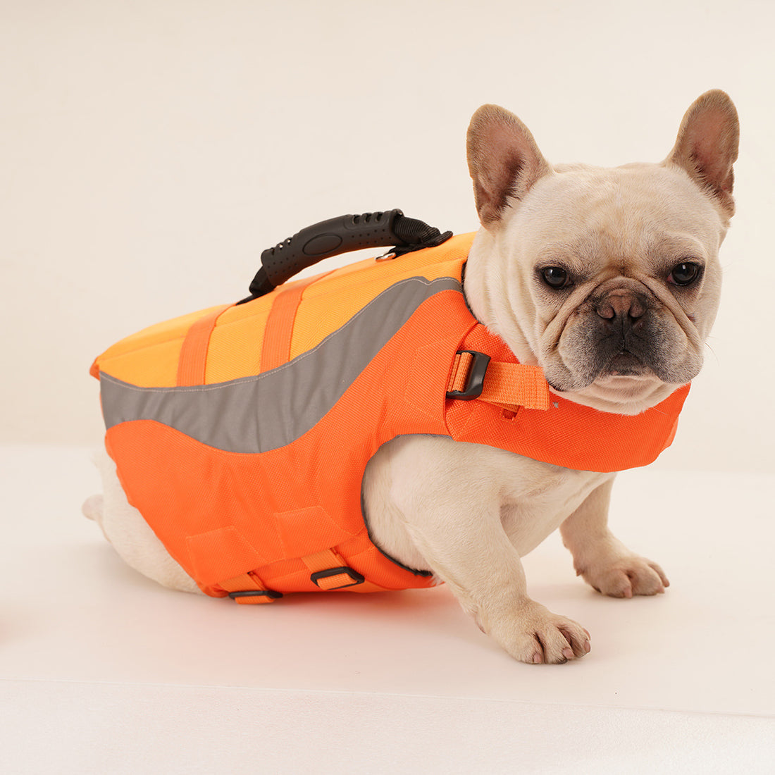 Reflective Pet Swimsuit Life Jacket Adjustable Safety Vest
