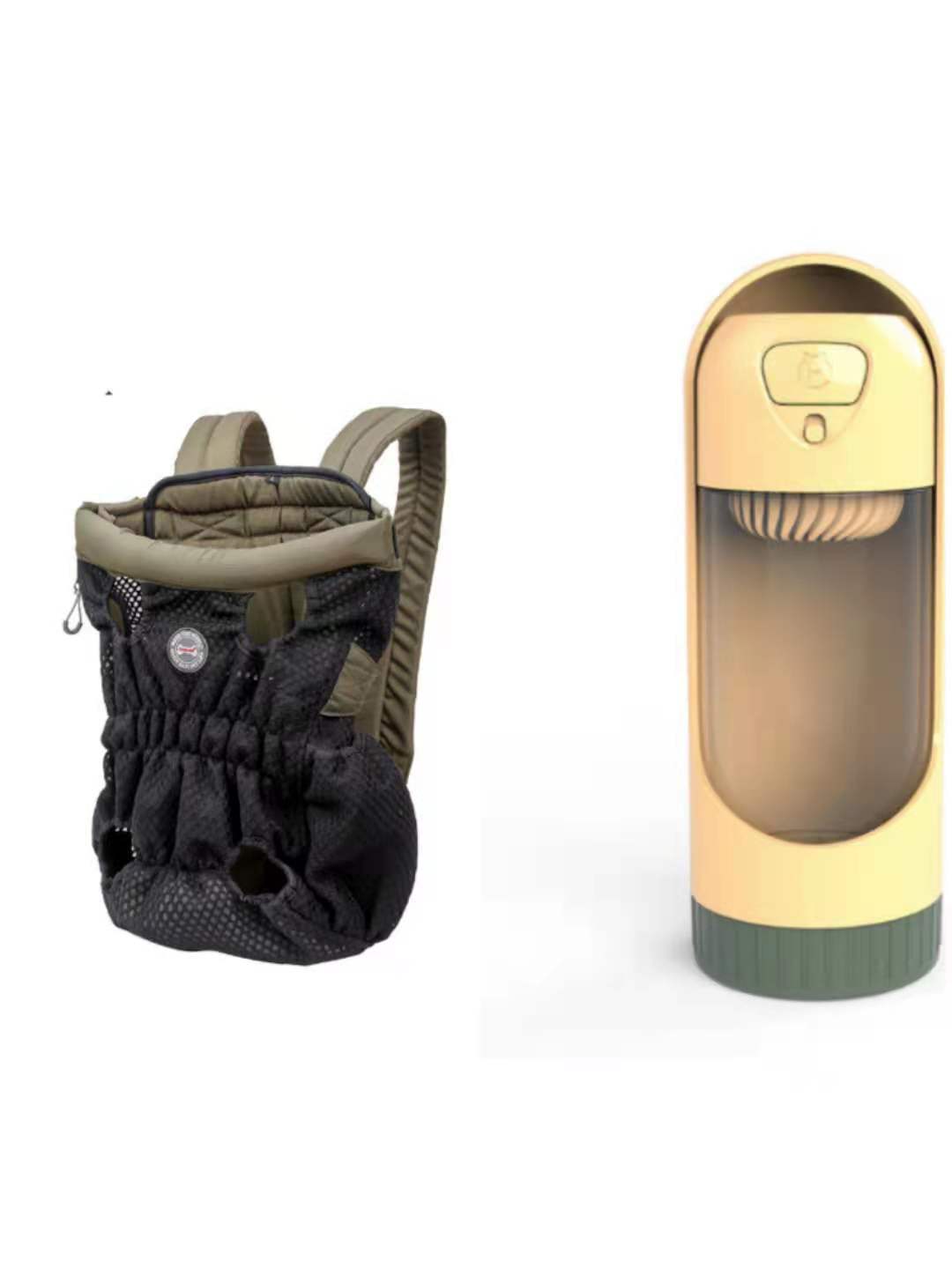 Pet Breathable Mesh Outdoor Travel Backpack Carrier Bag