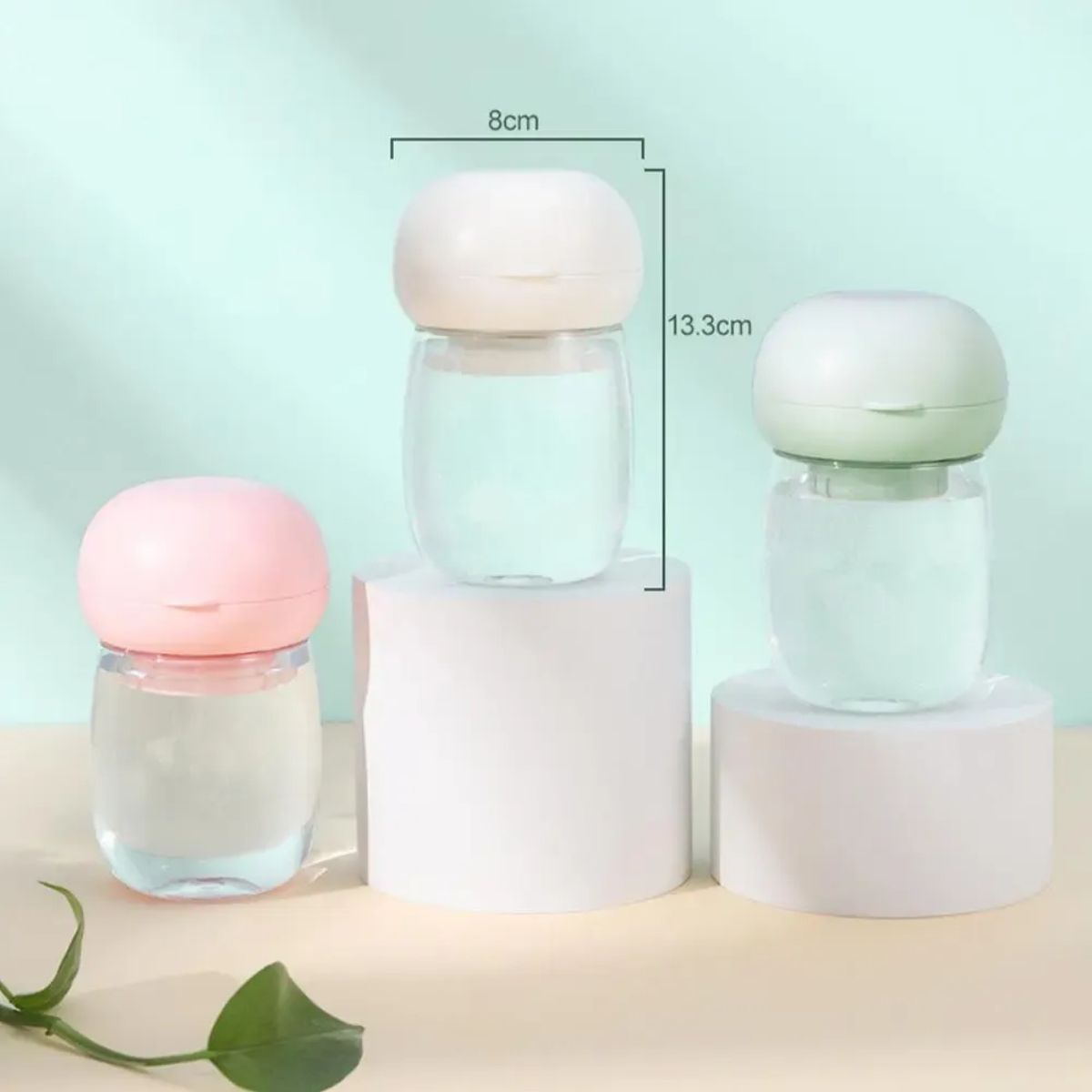 Portable Pet Travel Water Bottle Feeding Cup With Lanyard