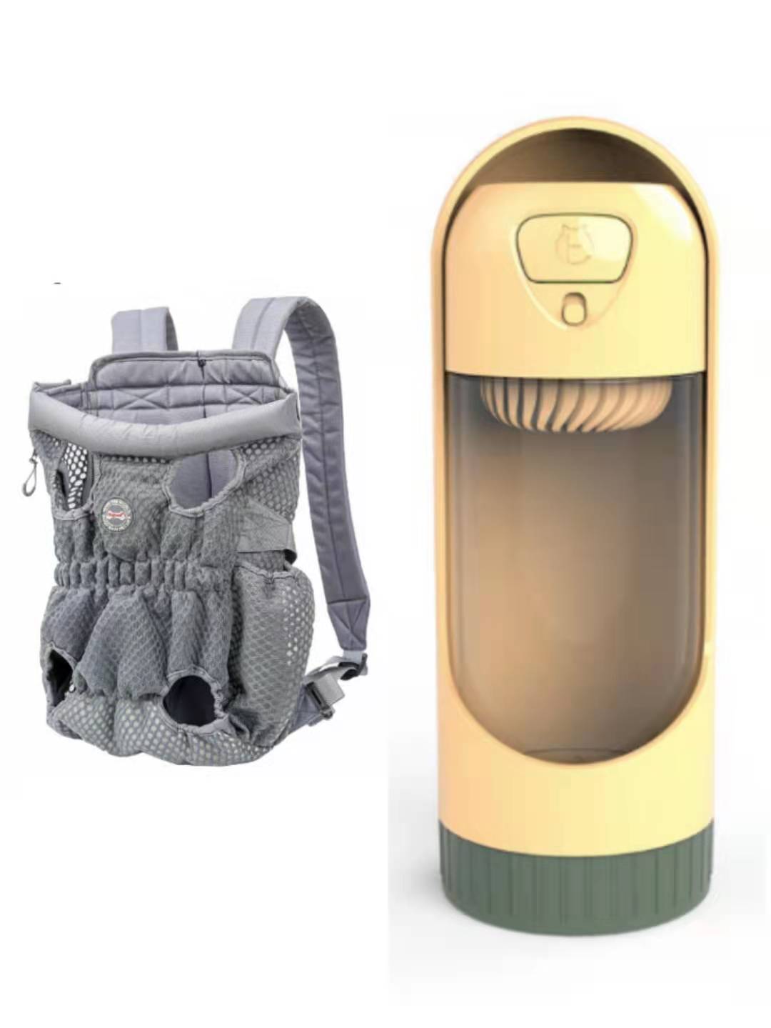 Pet Breathable Mesh Outdoor Travel Backpack Carrier Bag