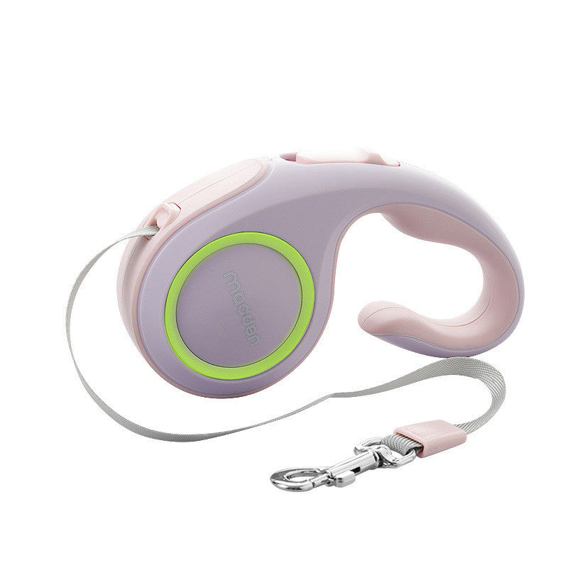 Automatic Retractable Pet Leash System