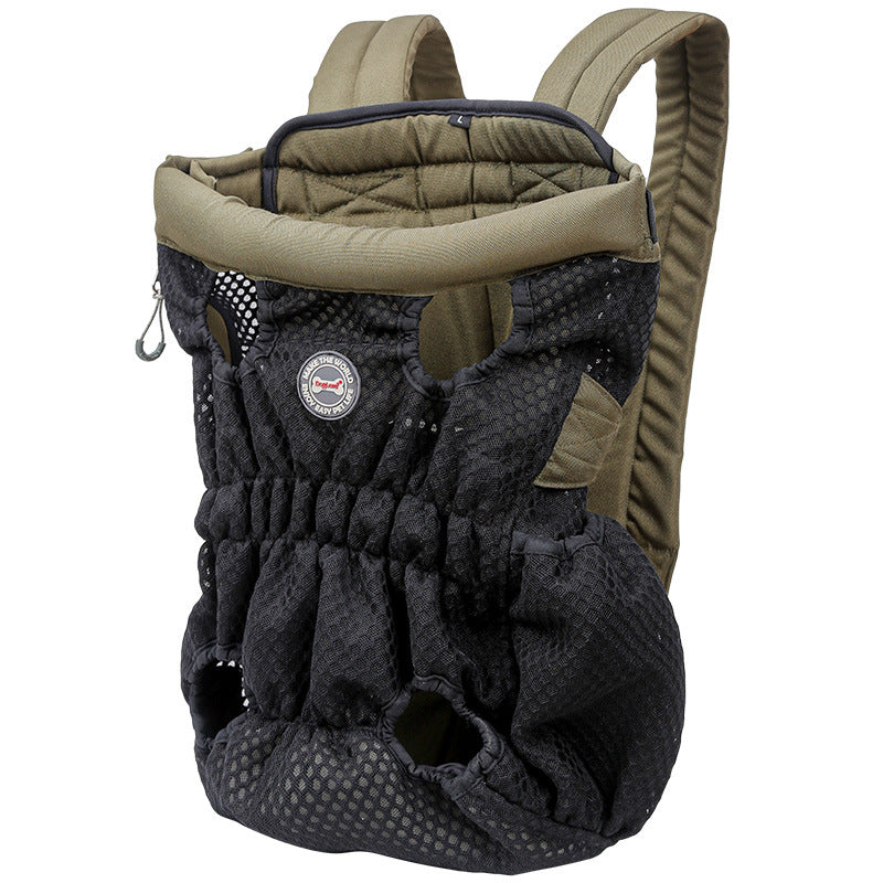 Pet Breathable Mesh Outdoor Travel Backpack Carrier Bag