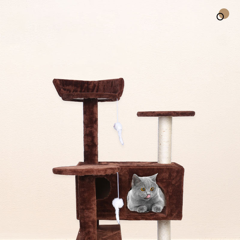 Luxury Villa Pet Climbing Frame Interactive Toy