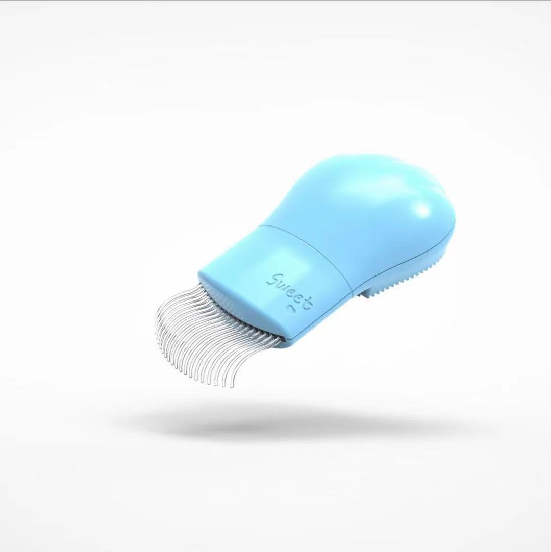 Pet Grooming Brush For Long And Short Hair Care