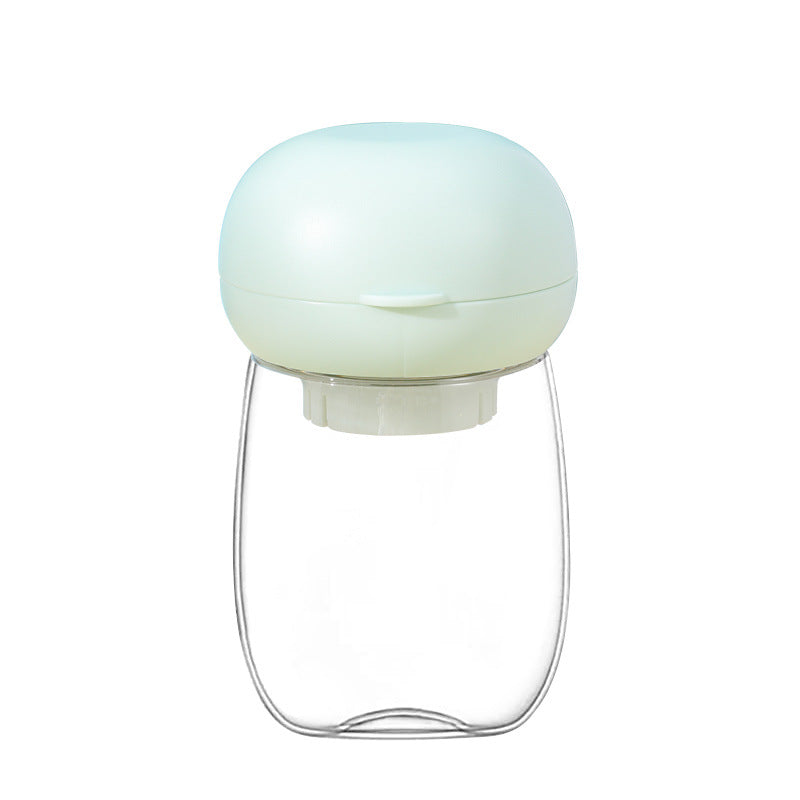 Portable Pet Travel Water Bottle Feeding Cup With Lanyard